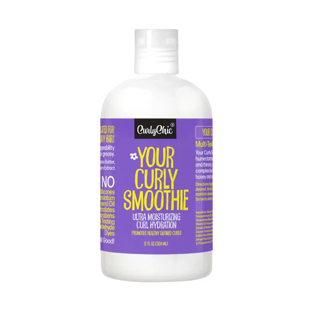 CurlyChic Your Curly Smoothie 340ml CurlyChic Your Curly Smoothie 340ml